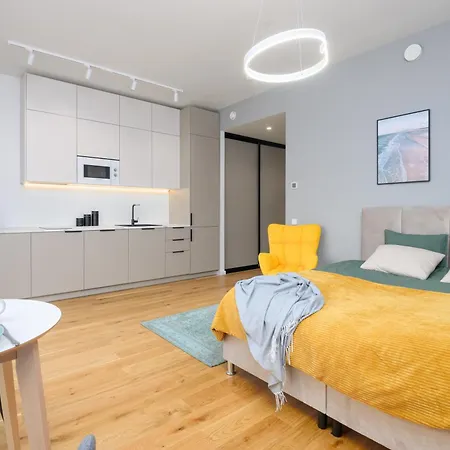 Modern Close To And Spas 아파트 *