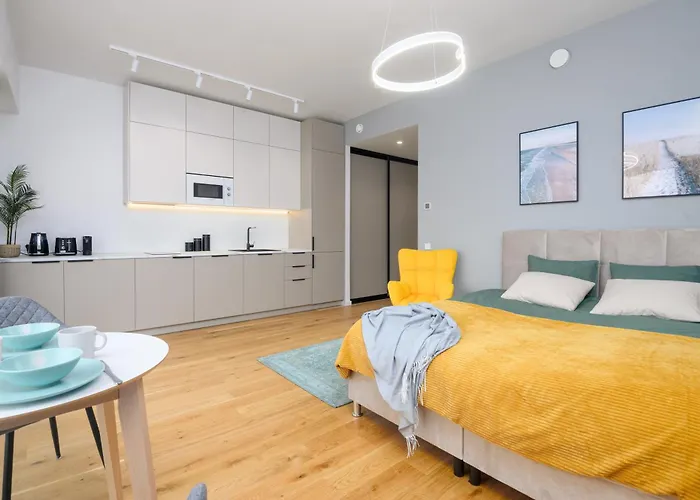 Modern Close To And Spas 公寓 *