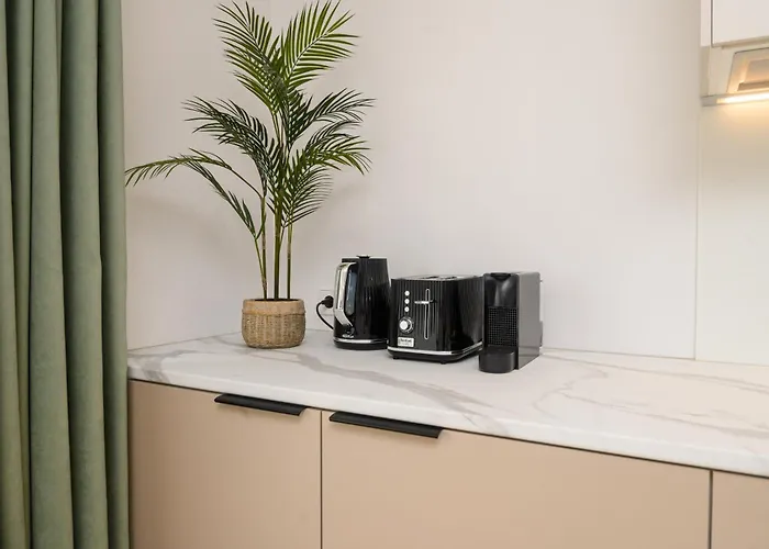 公寓 Modern Close To And Spas 派尔努