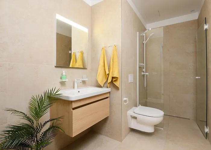 Modern Close To And Spas 公寓 *