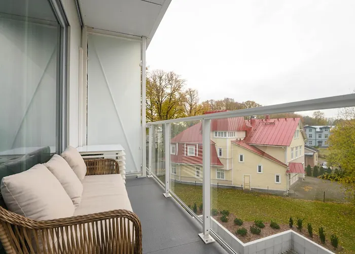 Modern Close To And Spas 公寓 派尔努